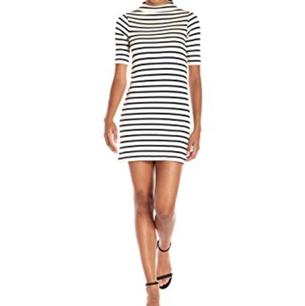 French Connection Striped Mini Dress